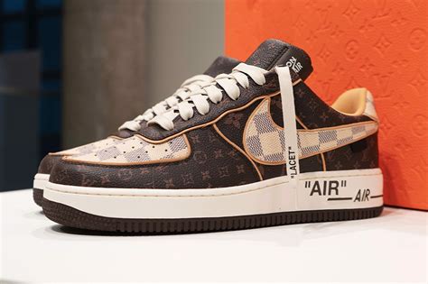 lv virgil abloh sneaker|virgil abloh nike shoes price.